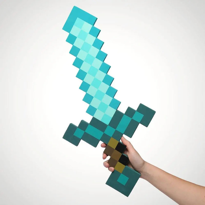 Minecraft Diamant Sværd Minecraft