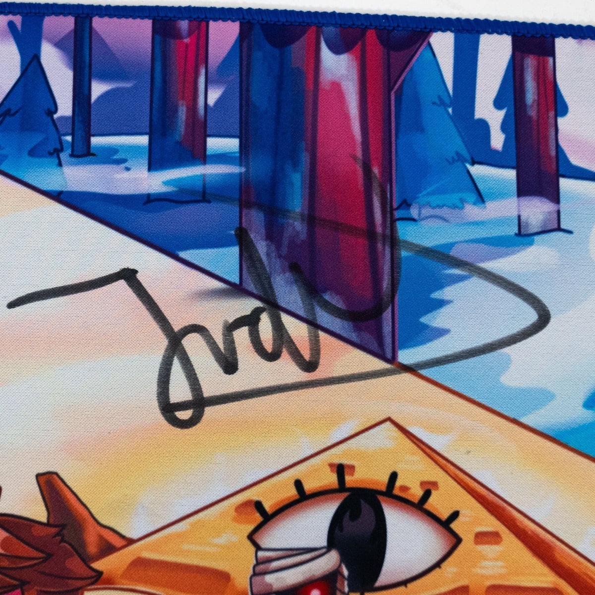 Judex Musemåtte + Autograf