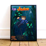 Judex Undervands Plakat