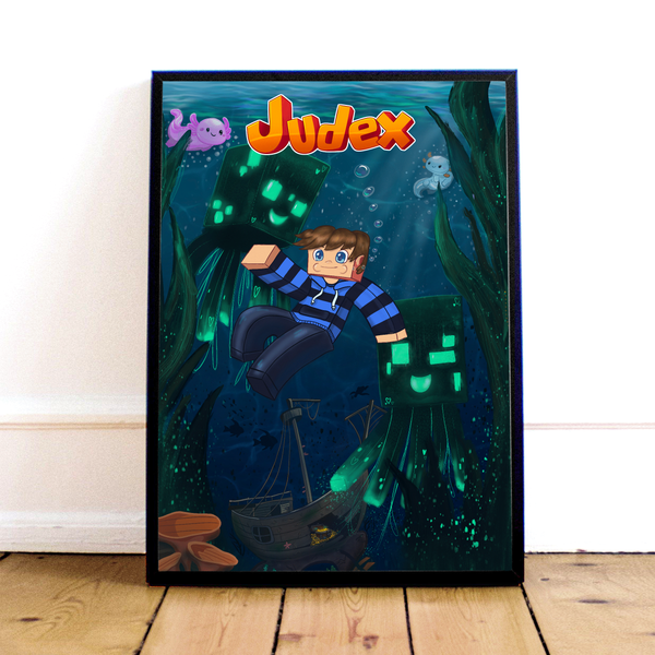 Judex undervattensaffisch