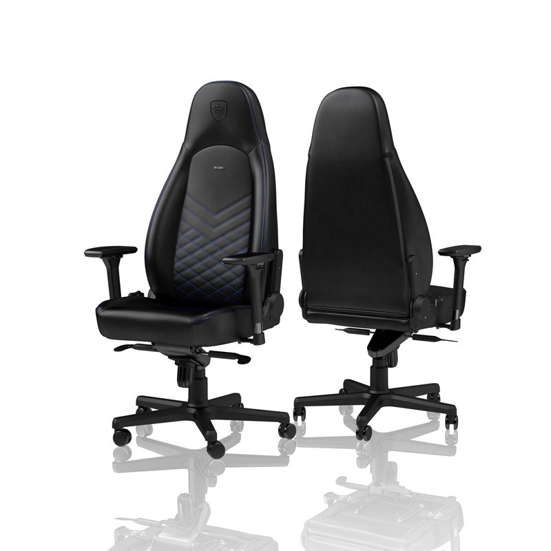 noblechairs ICON Sort/Blå noblechairs