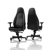 noblechairs ICON Black/Platinwhite noblechairs