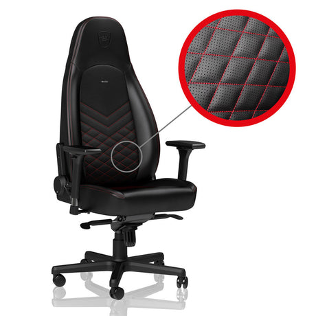 noblechairs ICON Black/Red noblechairs