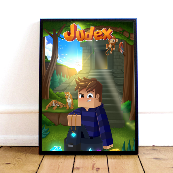 Judex djungelaffisch