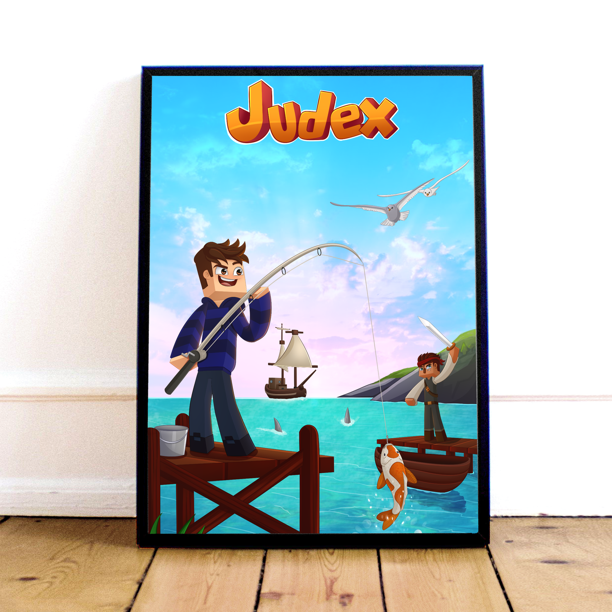 Judex Pirat Plakat Judex