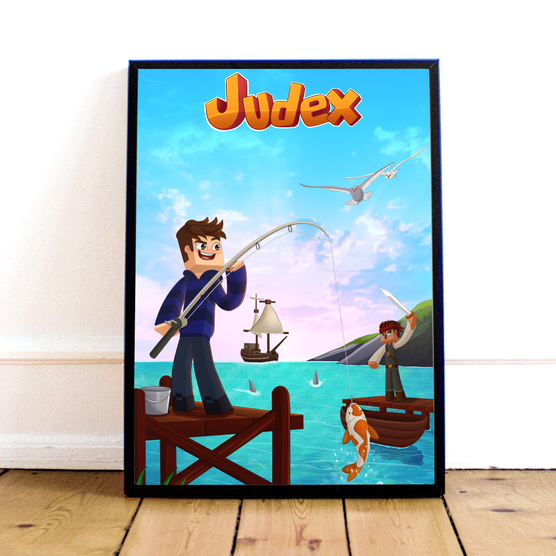 Judex Pirat Plakat Judex