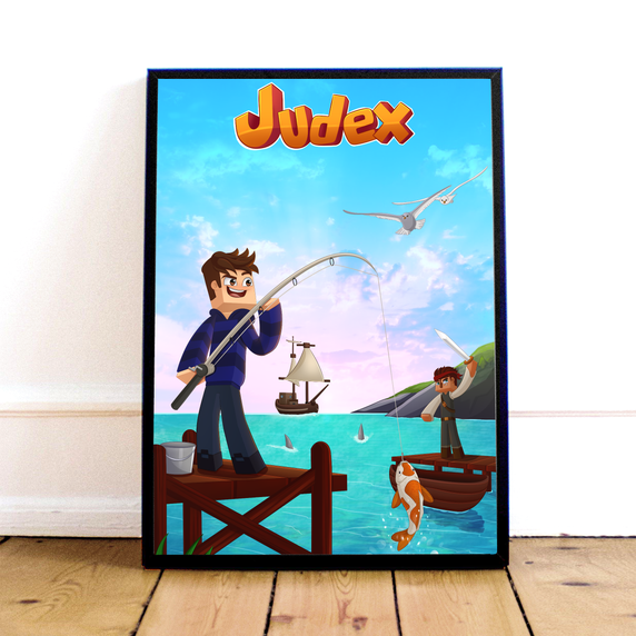 Judex Pirat Plakat Judex