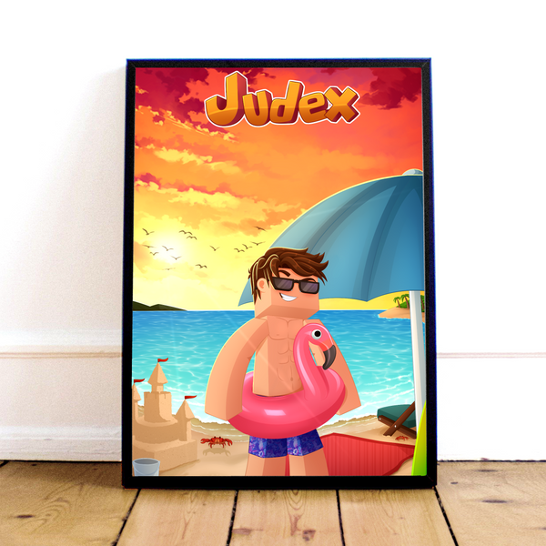 Judex Sommer Plakat Judex