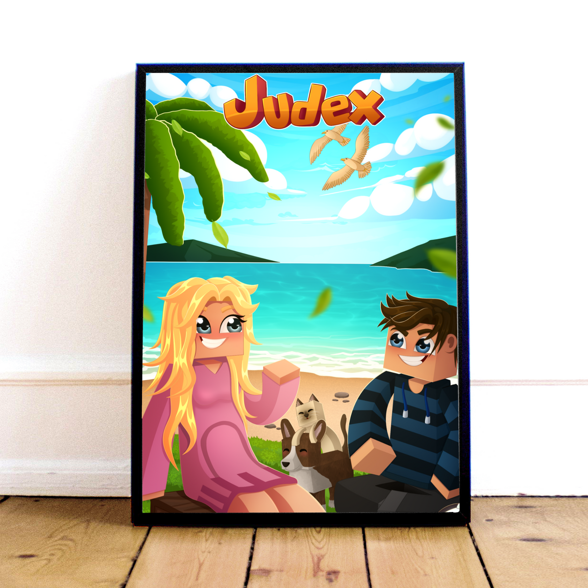 Judex Olaf&Hachi Plakat