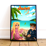 Judex Olaf&Hachi Plakat