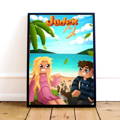Judex Olaf&Hachi Plakat