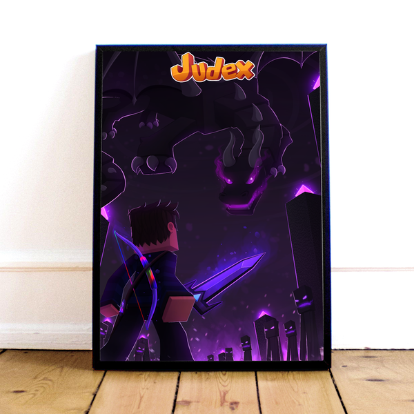 Judex Ender Drake Poster