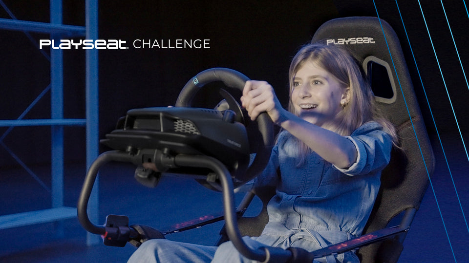 Playseat® Challenge - Black ActiFit™ Playseat