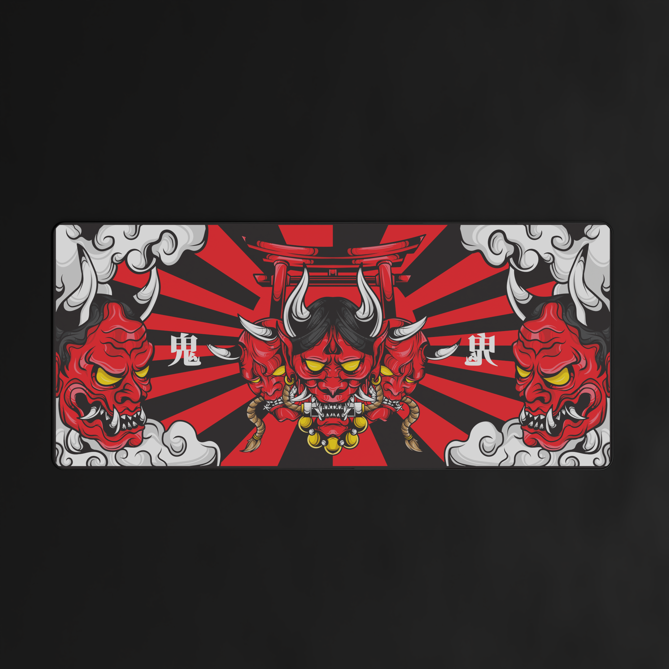 Mighty Setup - Pure Evil Musemåtte 90*40 cm