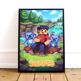 Shadys Koala Plakat ShadysMC