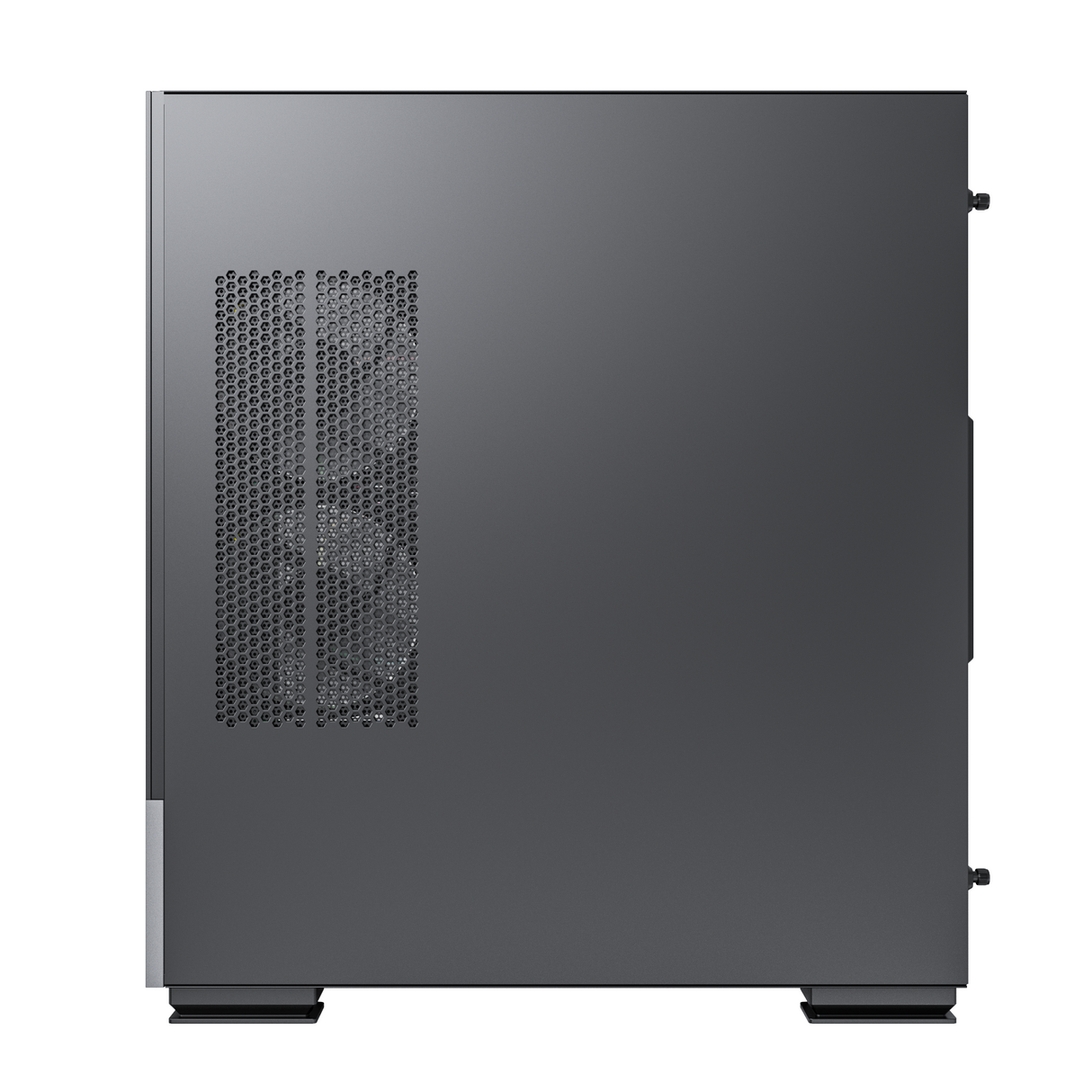 Montech Sky Two Black - Midi-tower, E-ATX, 4x ARGB PWM fans