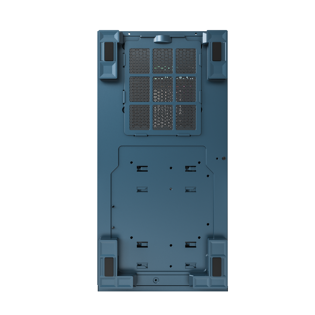 Montech Sky Two Blue - Midi-tower, E-ATX, 4x ARGB PWM fans, ARGB PWM Fan controller