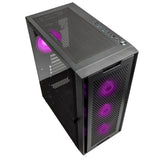 Kolink Observatory Duo ARGB Midi Tower Case - Black Window