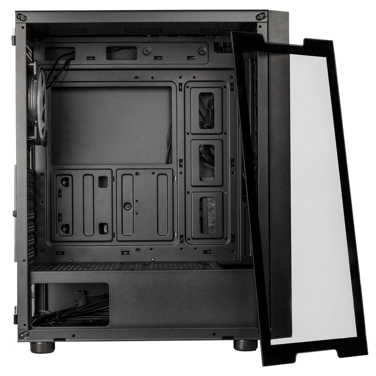 Kolink Observatory Duo ARGB Midi Tower Case - Black Window