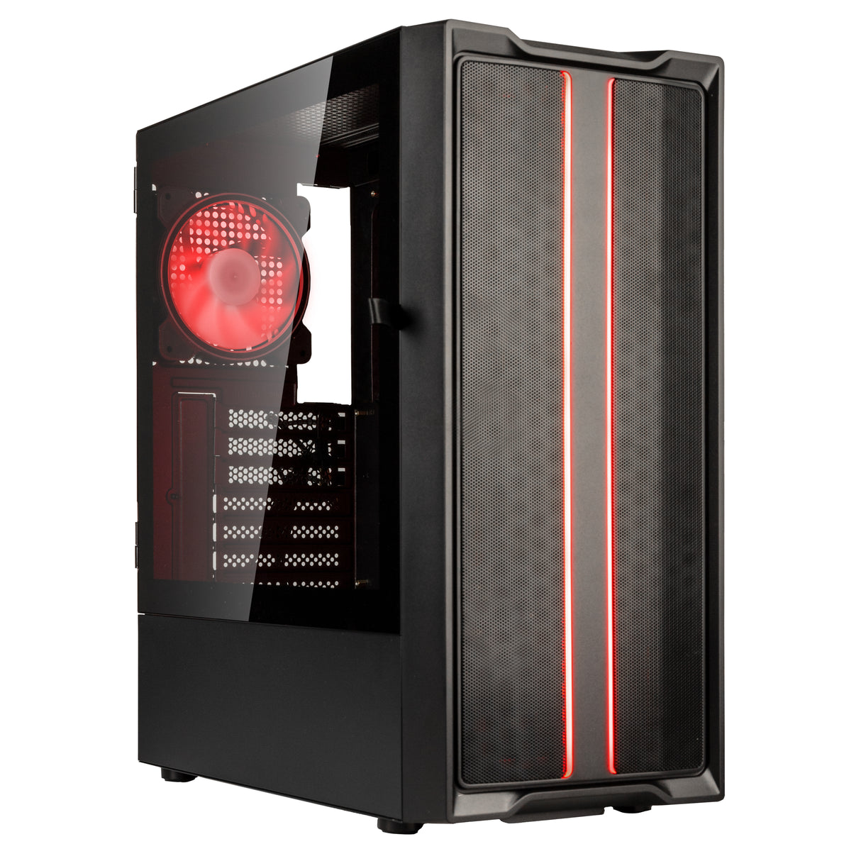 Kolink Inspire Series K12 Midi Tower ARGB Gaming Case - Black Window