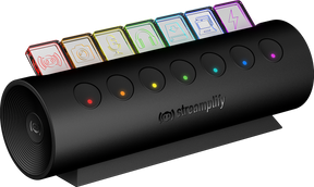 Streamplify HUB CTRL 7 Slot, RGB, 12V - Sort Streamplify