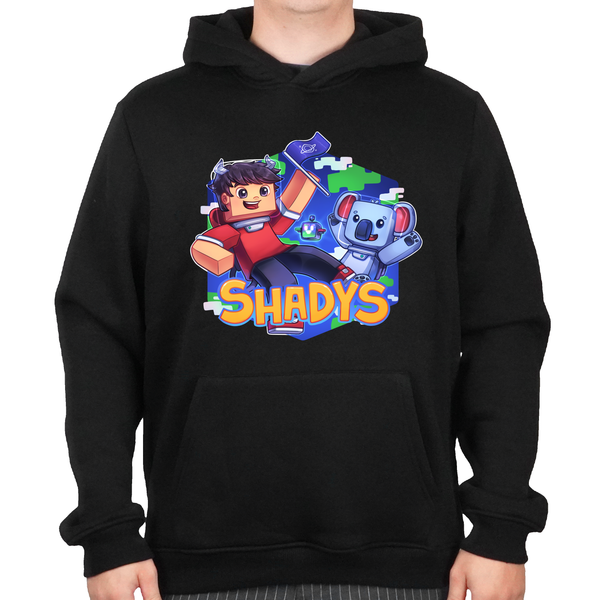 Shadys Koala Hoodie - Svart