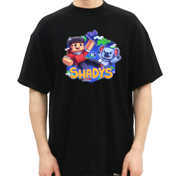 Shadys Koala Tee - Sort