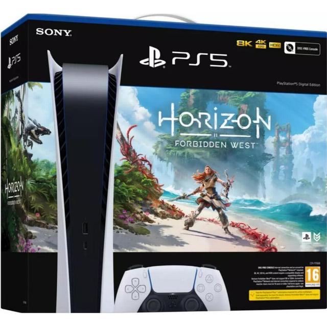 Sony PlayStation 5 825GB Digital- Horizon Forbidden West™ Sony