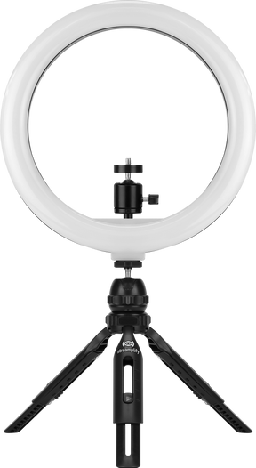 Streamplify LIGHT 10 Ring Light, 25,4cm, 5V USB - Sort Streamplify