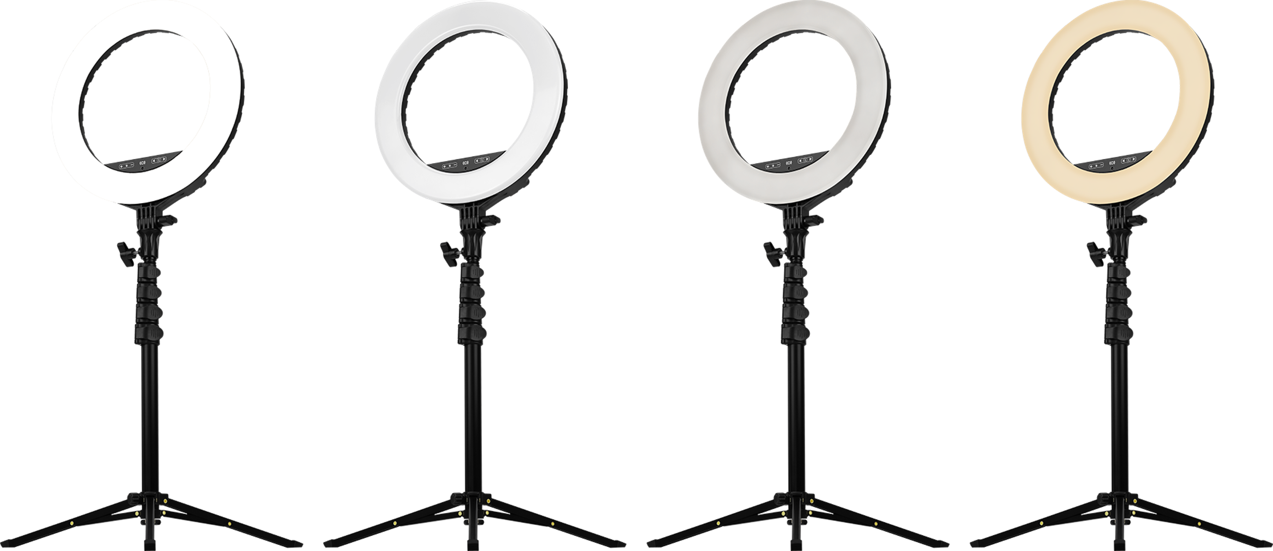 Streamplify LIGHT 14 Ring Light, 35,6cm, 230V - Sort Streamplify