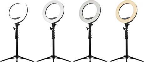 Streamplify LIGHT 14 Ring Light, 35,6cm, 230V - Sort Streamplify