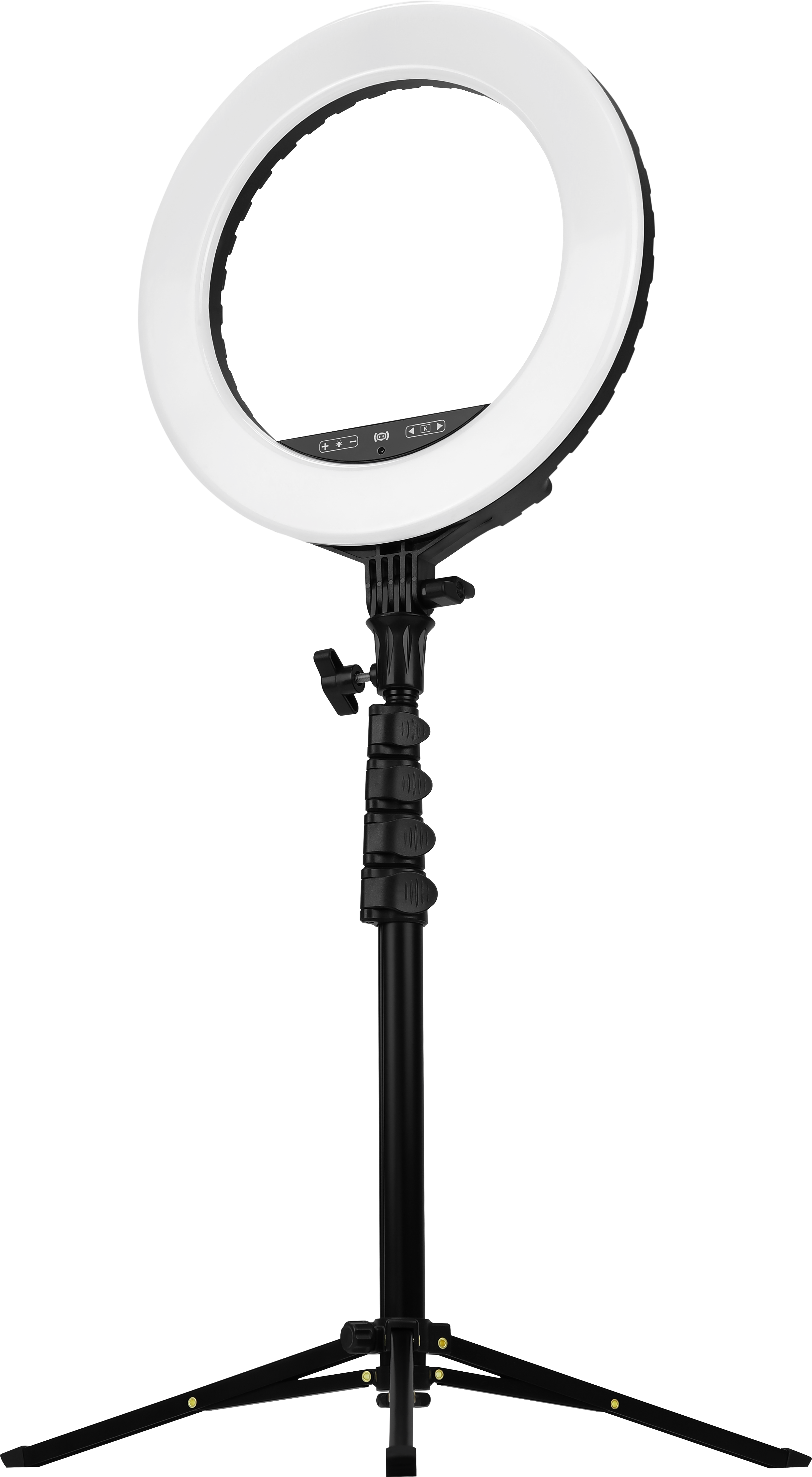 Streamplify LIGHT 14 Ring Light, 35,6cm, 230V - Sort Streamplify