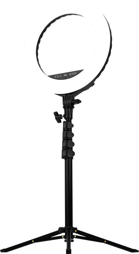 Streamplify LIGHT 14 Ring Light, 35,6cm, 230V - Sort Streamplify