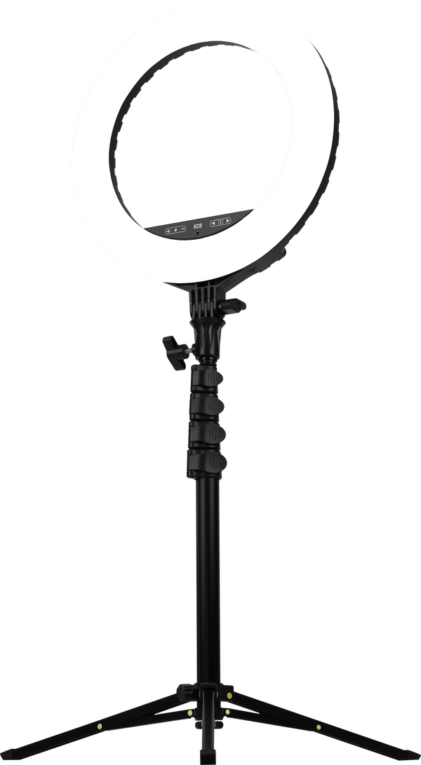 Streamplify LIGHT 14 Ring Light, 35,6cm, 230V - Svart