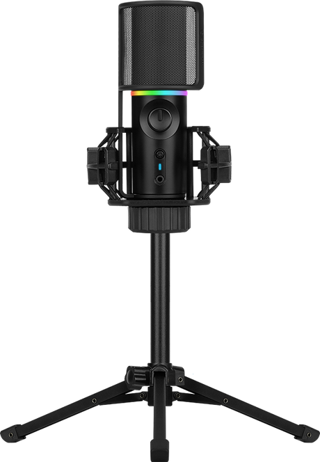 Streamplify MIC RGB Tripod Mikrofon - Sort Streamplify