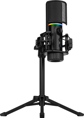 Streamplify MIC RGB Tripod Mikrofon - Sort Streamplify