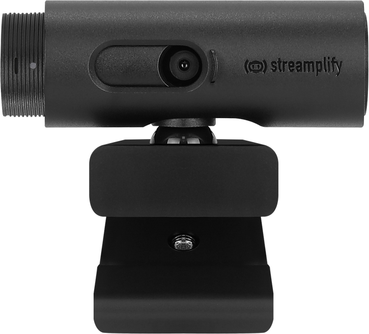 Streamplify CAM Webcam, FullHD, 60Hz - Sort Streamplify