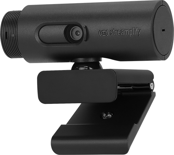 Streamplify CAM-webbkamera, FullHD, 60Hz - Svart
