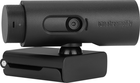 Streamplify CAM Webcam, FullHD, 60Hz - Sort Streamplify