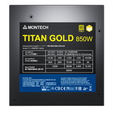 Montech Titan 850W - Full modular, 80+ gold & Cybenetics Gold, ATX 3.0, 12VHPWR connector