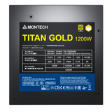 Montech Titan 1200W - Full modular, 80+ gold & Cybenetics Gold, ATX 3.0, 12VHPWR connector