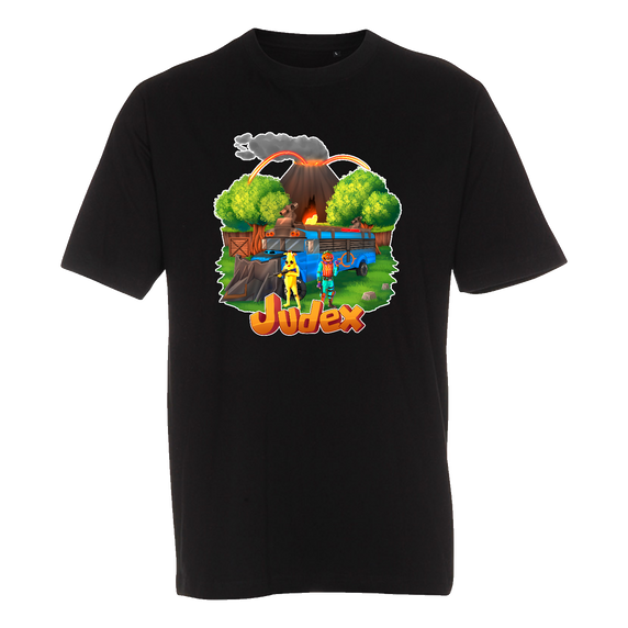 Judex Fortnite Battlebus Tee Judex