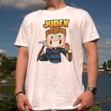 Judex miner tee hvid Judex