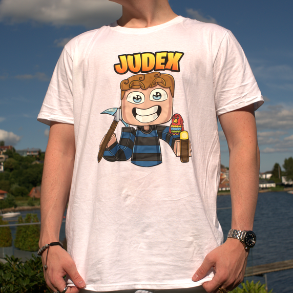 Judex miner tee hvid Judex