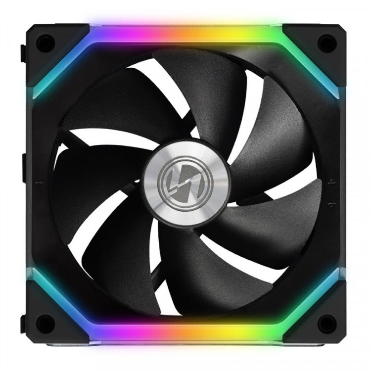 Lian Li UNI FAN SL120 RGB PWM Fan - Sort - 120 mm Lian Li