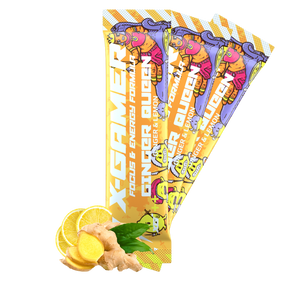 X-Shots - Ginger Queen x3 X-Gamer