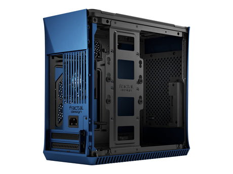 Fractal Design - ERA ITX - Cobalt/Tempered Glass Fractal Design