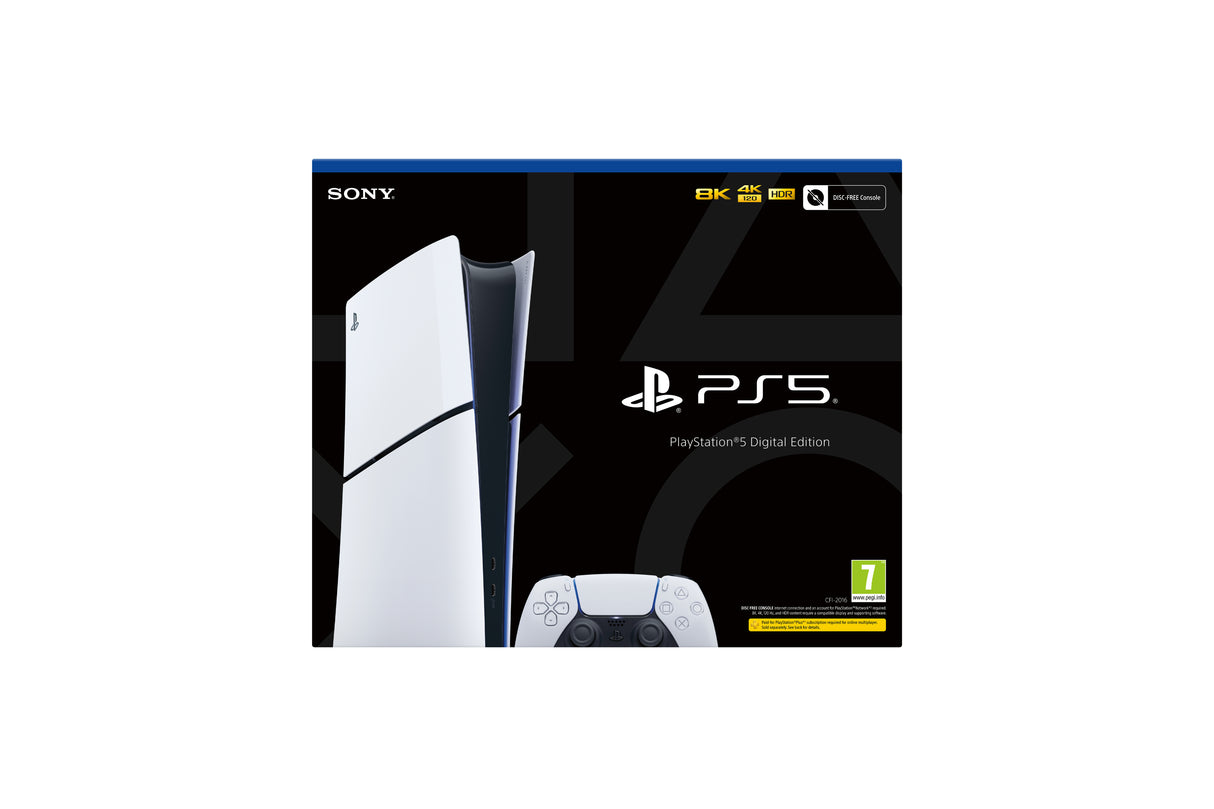 Sony PS5 Konsole SLIM Digital Edition D-Chassis 1TB