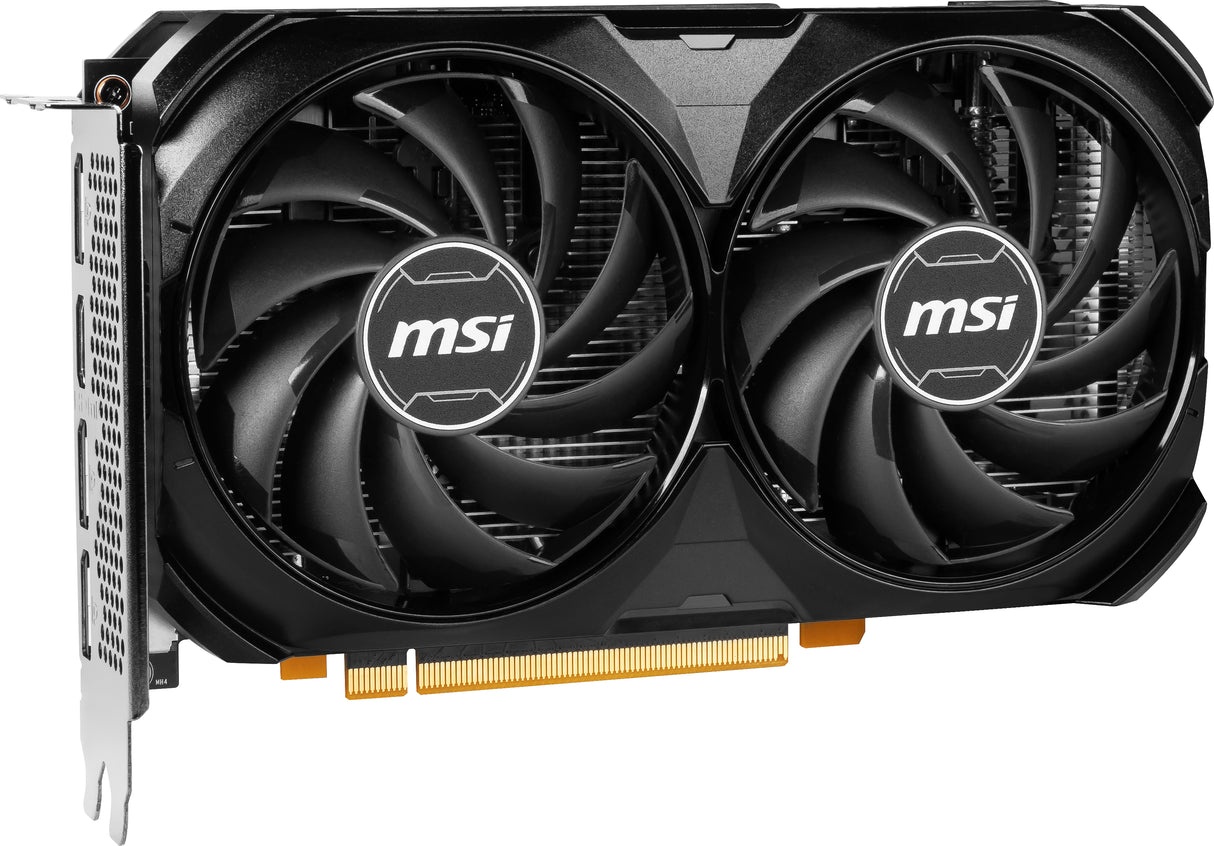 MSI GeForce RTX 4060 VENTUS 2X BLACK 8G OC 8GB