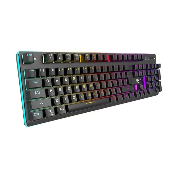 Havit Gaming Tastatur KB391 - Sort RGB Havit